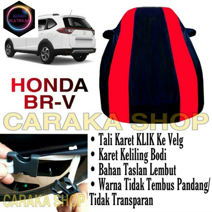 Body Cover BRV Sarung Mobil Warna Premium BRV Weterpfoot Variasi Mobil