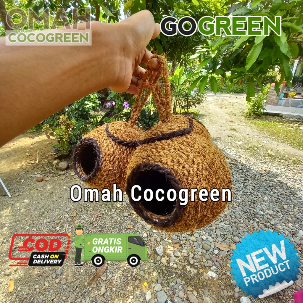 Glodok Burung Terbaru Sarang Burung Lovebird Unik Berhias Gantung