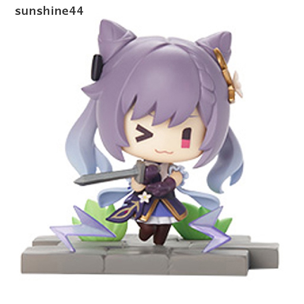 Sunshine Genshin Impact Anime Figure Genshin Impact Action Figure Koleksi Dewasa Model Mainan Boneka ID