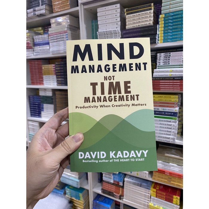 Buku Import Mind Management Not Time Management