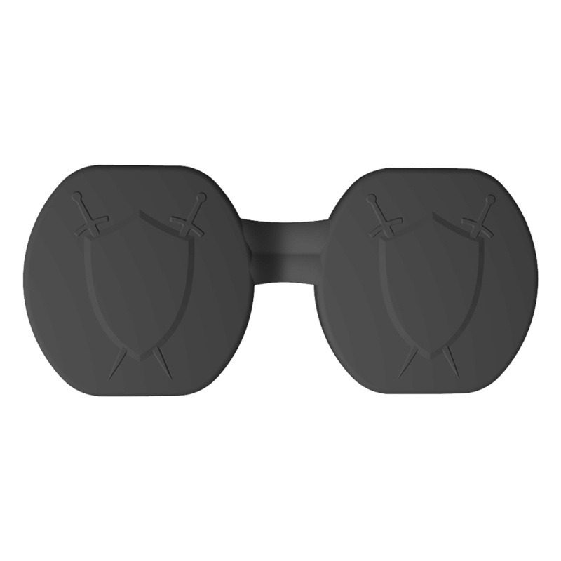 Cre Topi Penutup Kacamata VR Tahan Guncangan Silikon Cover Pelindung Untuk PS VR2 Headset Glasses Lens Caps VR Tahan Debu Sl