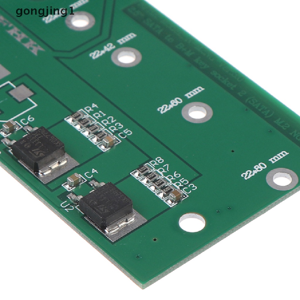 Ggg Kunci B M.2card ngff (m2) ssd Ke 2.5 &quot;sata Adaptor ssd Ke sata3 Conver card ID