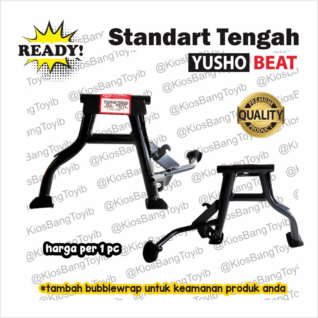 Standar Standart Jagang Jagrak Tengah Honda BEAT (Yusho)