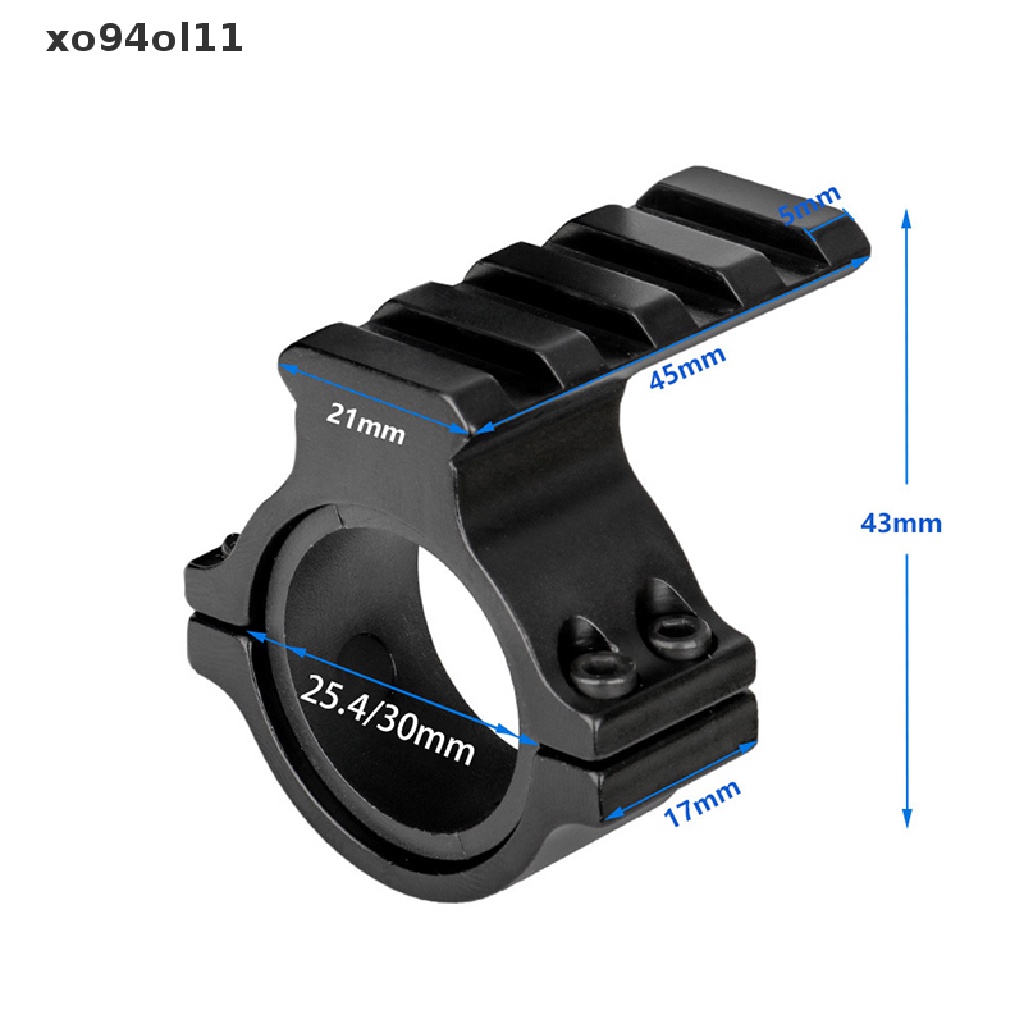 Xo Scope Mount Rings 1 &quot;/ 25.4mm 30mm Senter Mount Hung Scope Aksesoris OL