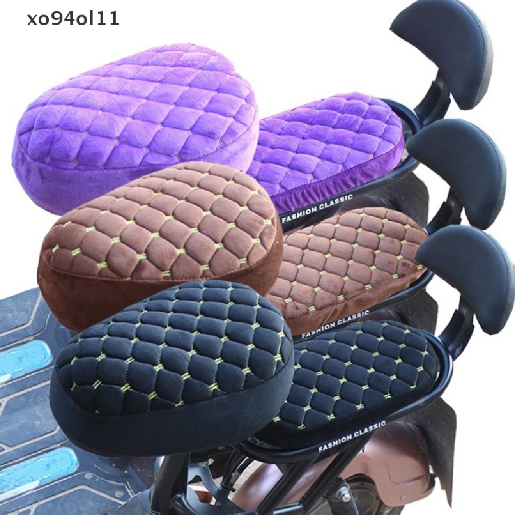 Xo Cover Jok Sepeda Listrik Car Bicycle Universal Seat Cover Nyaman OL