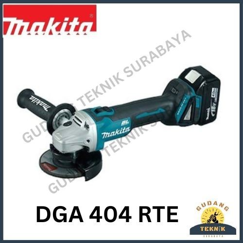 MAKITA Cordless Angel Grinder DGA 404 RTE