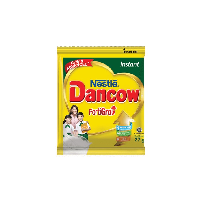 

Dancow Fortigro Instant 10x27gr - 1 Pak - OBOR FOOD