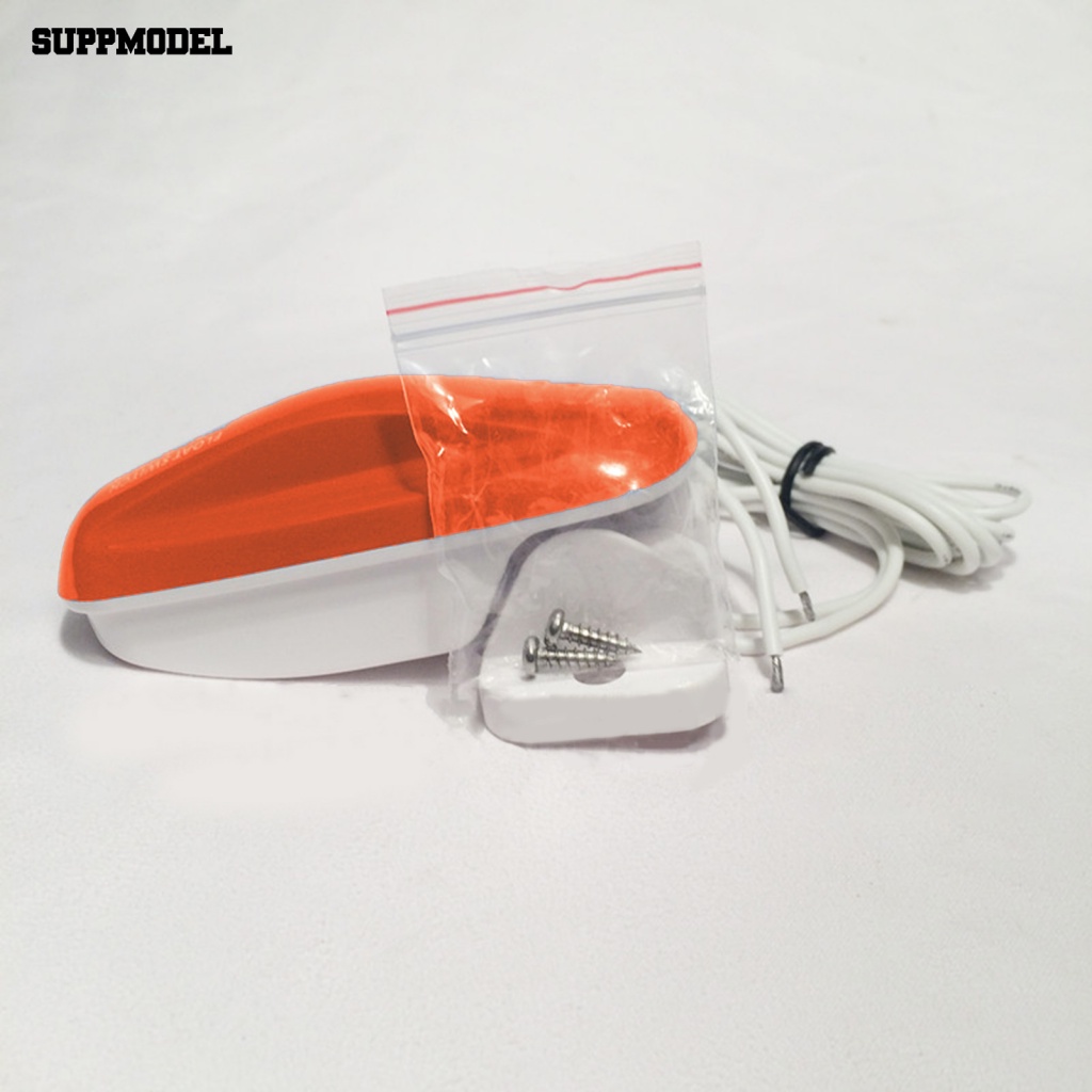 Suppmodel Saklar Pompa Air Dasar Snap-on Yang Dapat Dilepas Aksesori Perahu Kapal Laut Bilge Pump Float Switch Sensitif