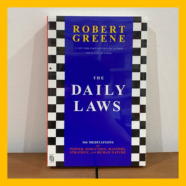 Buku Import The Daily Laws by Robert Greene