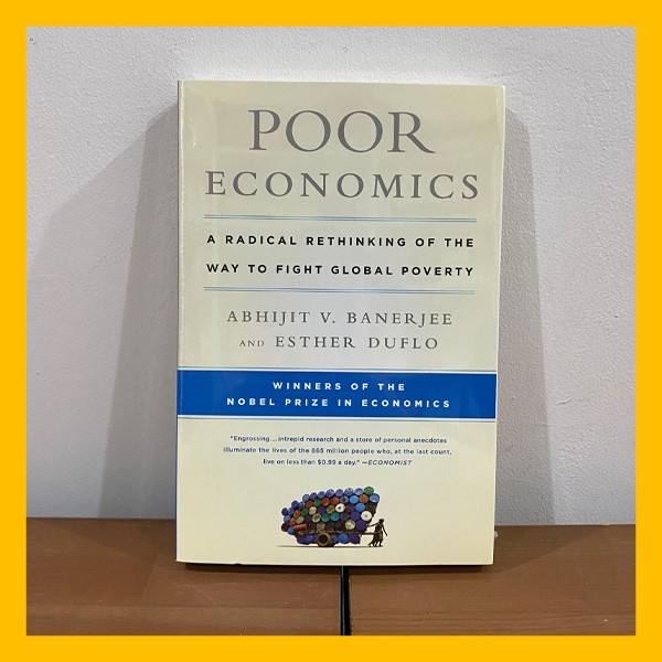 Buku Import Poor Economics by Abhijit V Banerjee