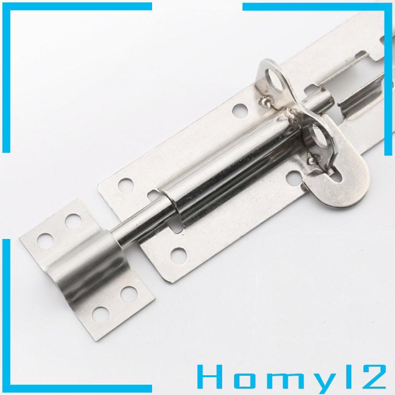 [HOMYL2] Door Latch Sliding Barrel Door Bolt Untuk Kennels Loker Kamar Mandi