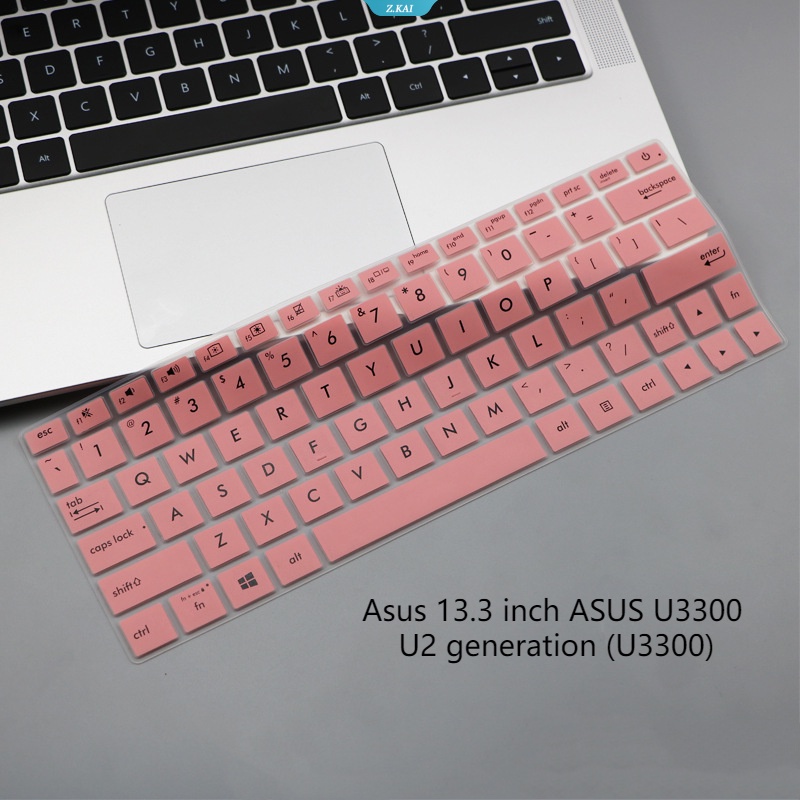 Full Set Keyboard Film Untuk Laptop ASUS 13.3 Inch ASUS U3300 U2 Generation (U3300) Silikon Film Pelindung Anti Air [ZK]