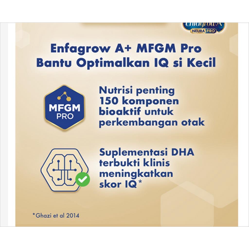 ENFAGROW A+3 A+4 VANILA 2400 GR