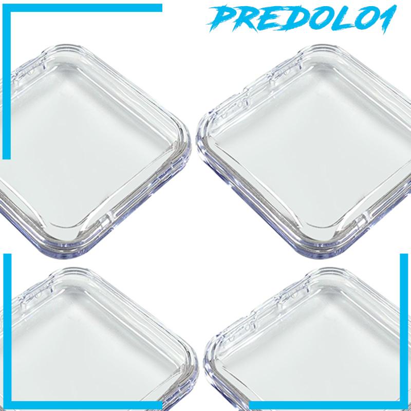 [Predolo1] 10buah Press on Kotak Penyimpanan Kuku Nail Packing Box Untuk Digunakan Di Rumah Salon Kuku