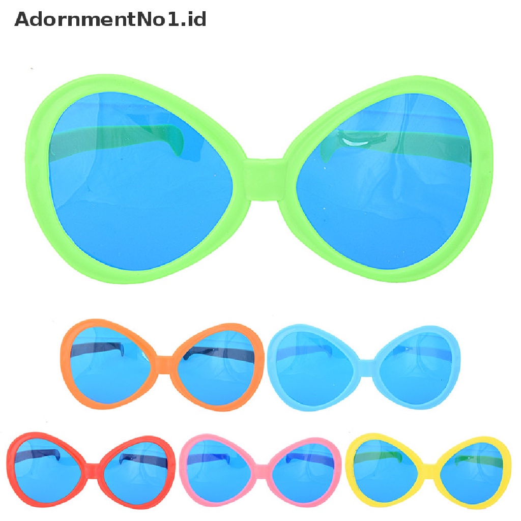 [AdornmentNo1] Kacamata Matahari Besar Oversized Besar Novelty Lucu Sun Glasses Shade Party Fancy Dress [ID]