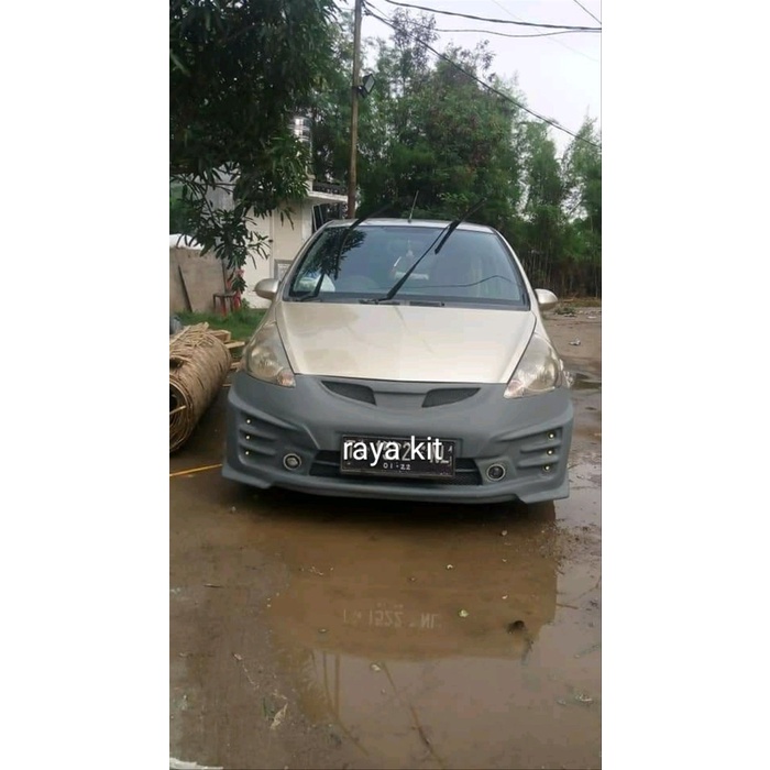 08 bumper depan jazz gd3 04-08 mugen
GRT Duraflex