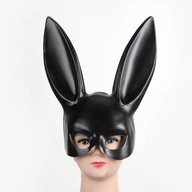 Topeng Telinga Kelinci Panjang Untuk Halloween