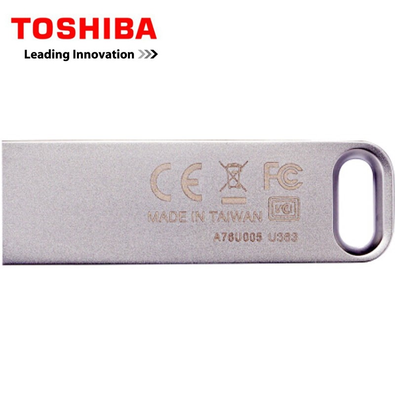 Flashdisk Toshiba USB Metal 128GB 64GB 32GB Pen Drive USB Flash Drive Memory USB 2.0 Flash