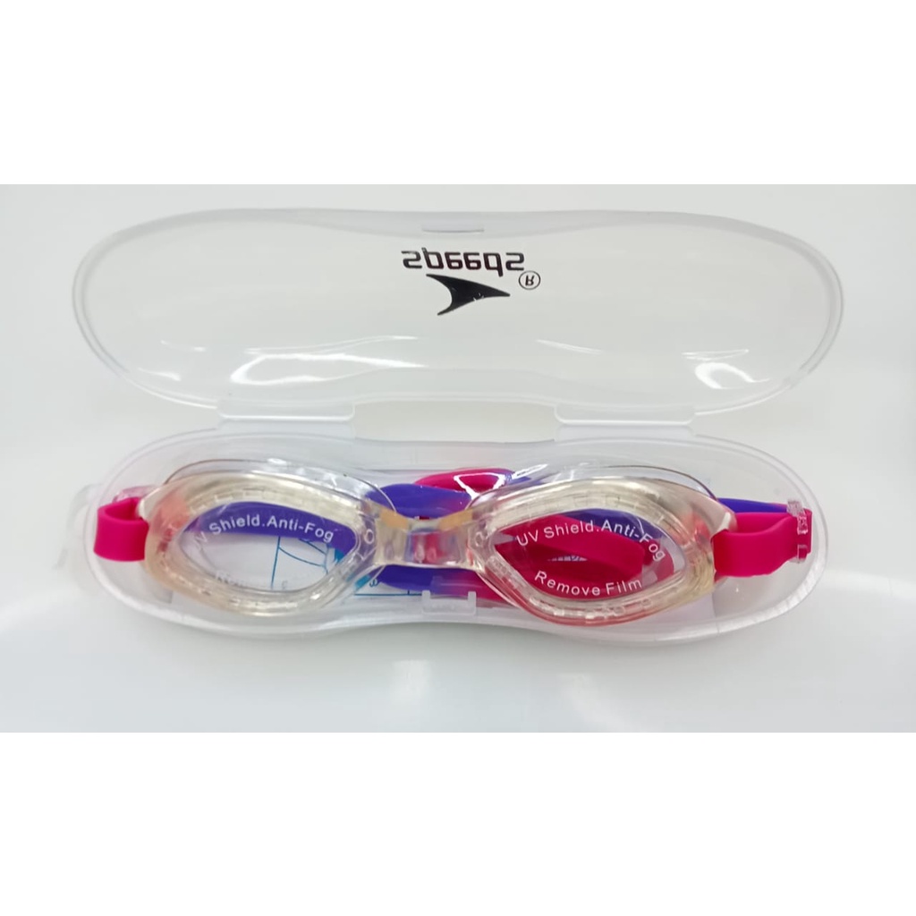 Kacamata Renang Swimming LX3110 Protective Film Anak Dewasa