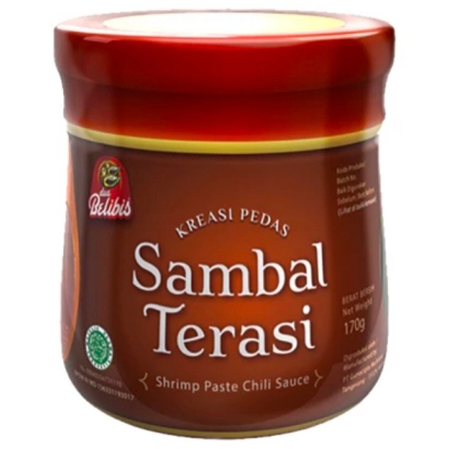 

dua belibis sambal terasi jar