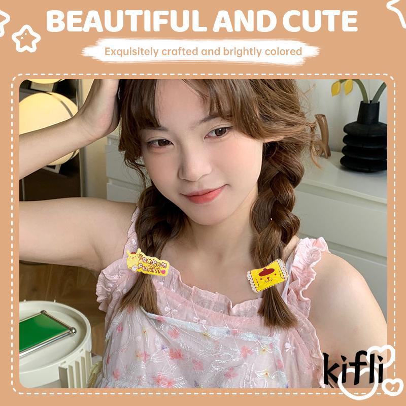 [KD] 3-piece Anak Jepit Rambut Duckbill Klip Lucu Rusak Rambut Poni Klip Hairpin Aksesoris Rambut