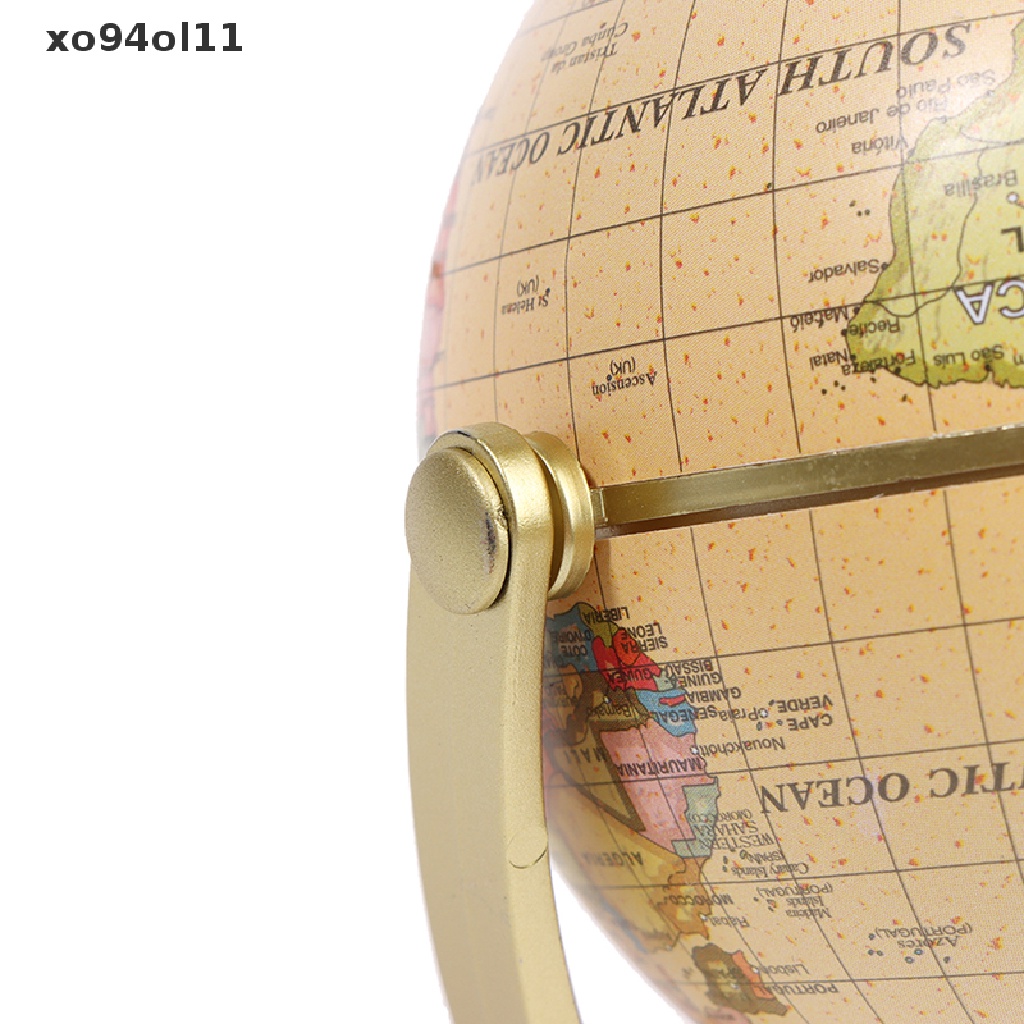 Xo 360derajat Rotag World Globe Desktop Decor Pendidikan Geografi Sekolah Supplie OL