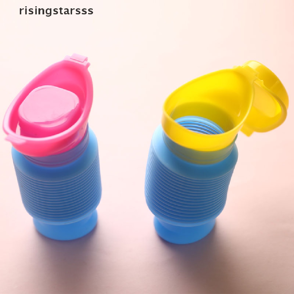 Rsid Span-new Emergency Portable Urinal Pergi Camping Mobil Toilet Pipis Botol Urinoir Bisa Dicuci Jelly