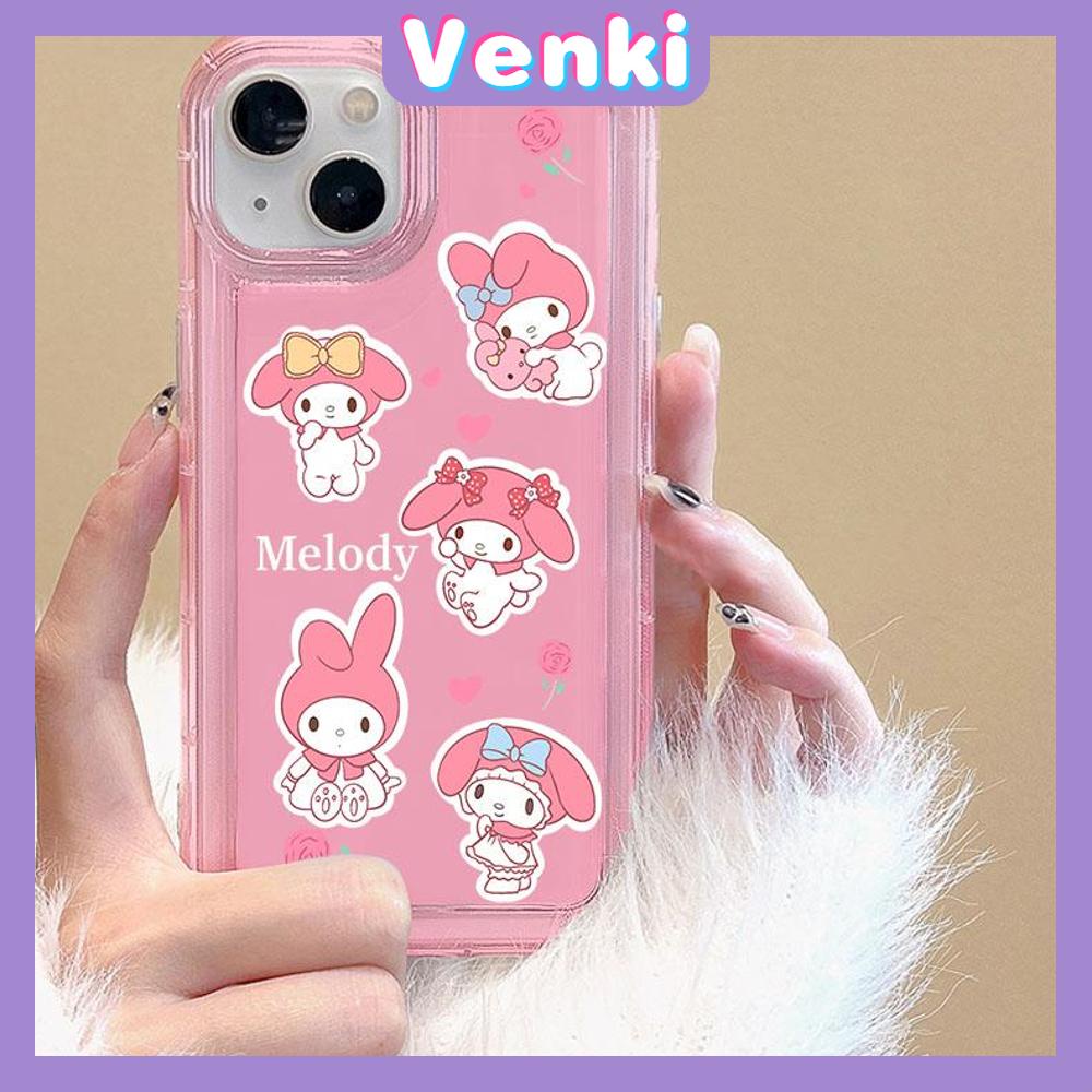 Case For iPhone 14 Pro Max Soft TPU Jelly Airbag Case Cute Cartoon Camera Protection Shockproof For iPhone 14 13 12 11 Plus Pro Max 7 Plus X XR