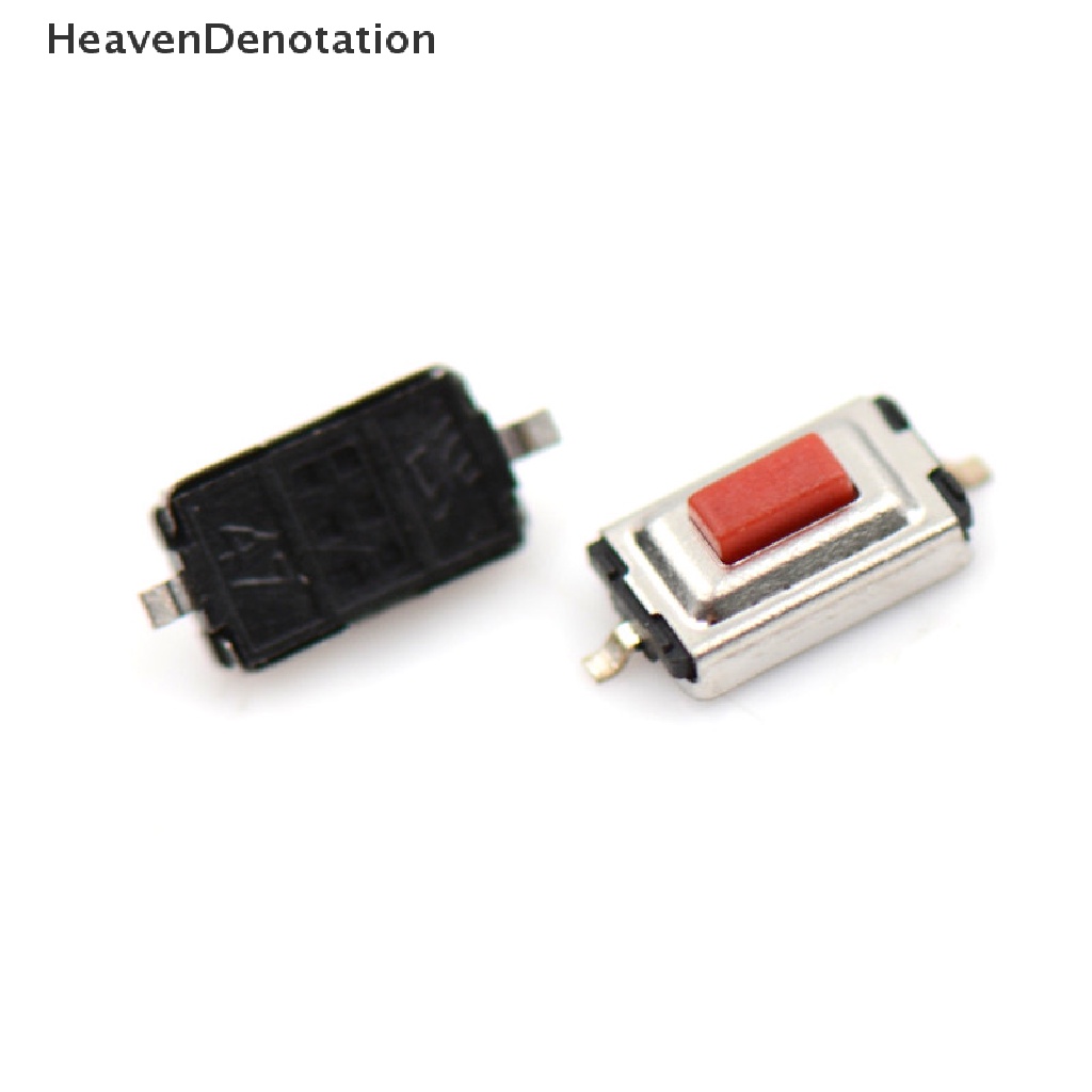 [HeavenDenotation] 20pcs/set 3 * 6 * 2.5mm Tactile Push Button Switch Saklar Kebijaksanaan Saklar Mikro 2-Pin HDV