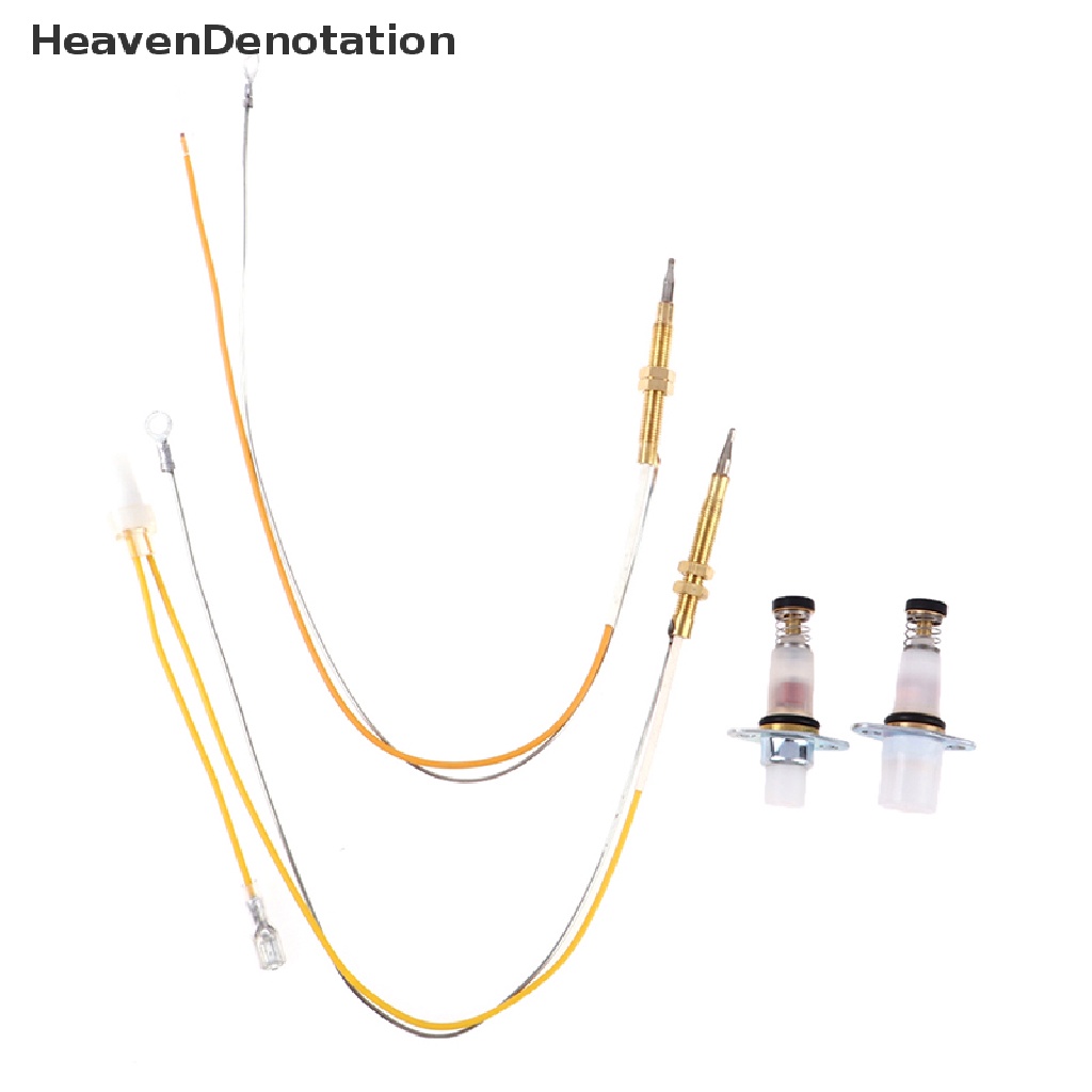 [HeavenDenotation] 1pc Kompor Gas Single/Dual Kawat Thermocouple Sensing/Thermocouple Valve HDV