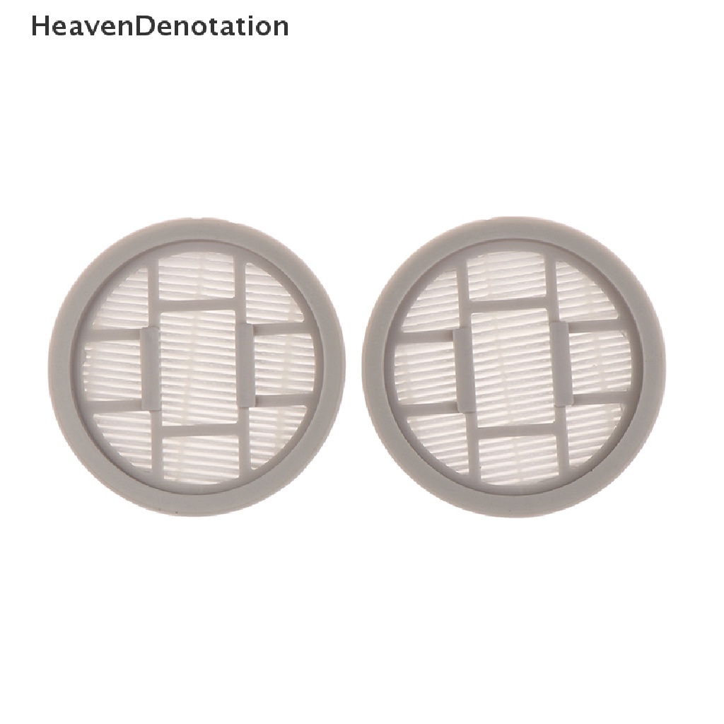 [HeavenDenotation] 2pcs Hepa Filter Untuk xiaomi Deerma VC20S VC20 Handle Vacuum Cleaner Parts HDV