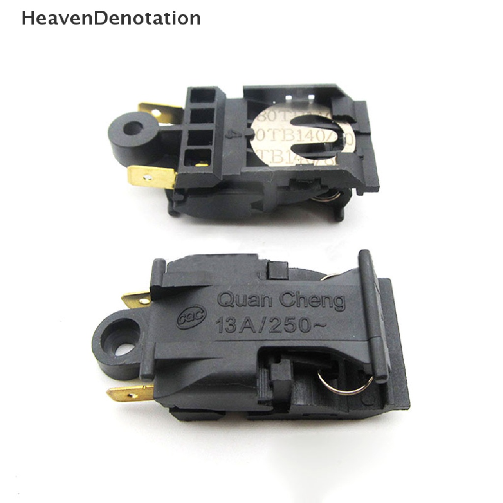 [Denotasi Surga] 2PCS Daya 13A/16A ​Teko Listrik Thermostat Switch Steam Aksesoris Dapur HDV