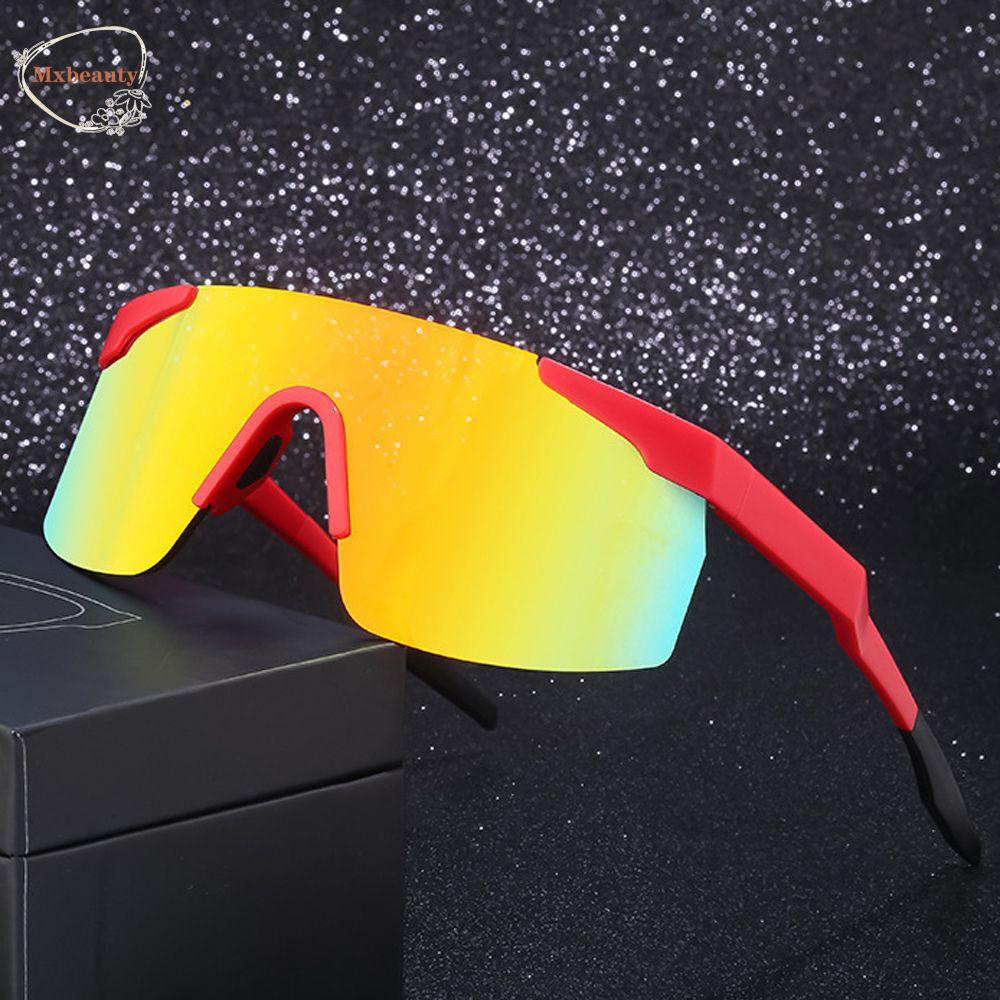 Mxbeauty Kacamata Olahraga Tahan Angin Outdoor Vision Care Hiking Lari Riding Perlindungan Sepeda Gunung Anti-UV Eyewear