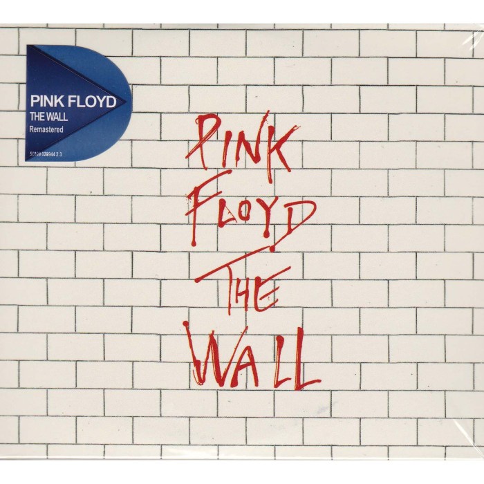 CD Pink Floyd - The Wall 2CD