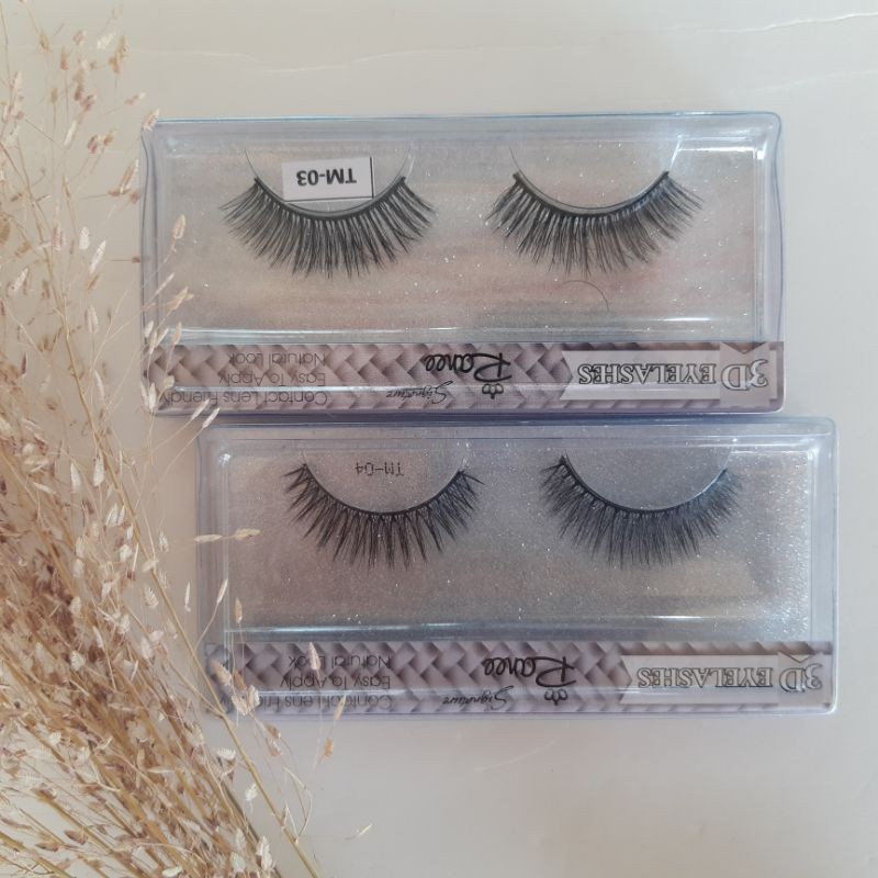 RANEE Cosmetic False Eyelashes 3D - Bulu Mata Palsu