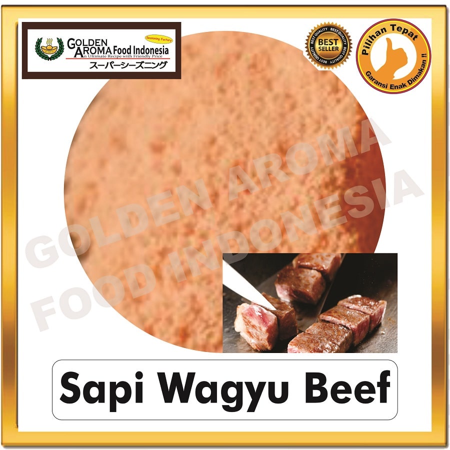 

Bubuk Tabur Rasa Sapi Wagyu Beef Steak 1kg Bumbu Serbaguna Enak Murah Halal 1 Kg Seasoning Powder