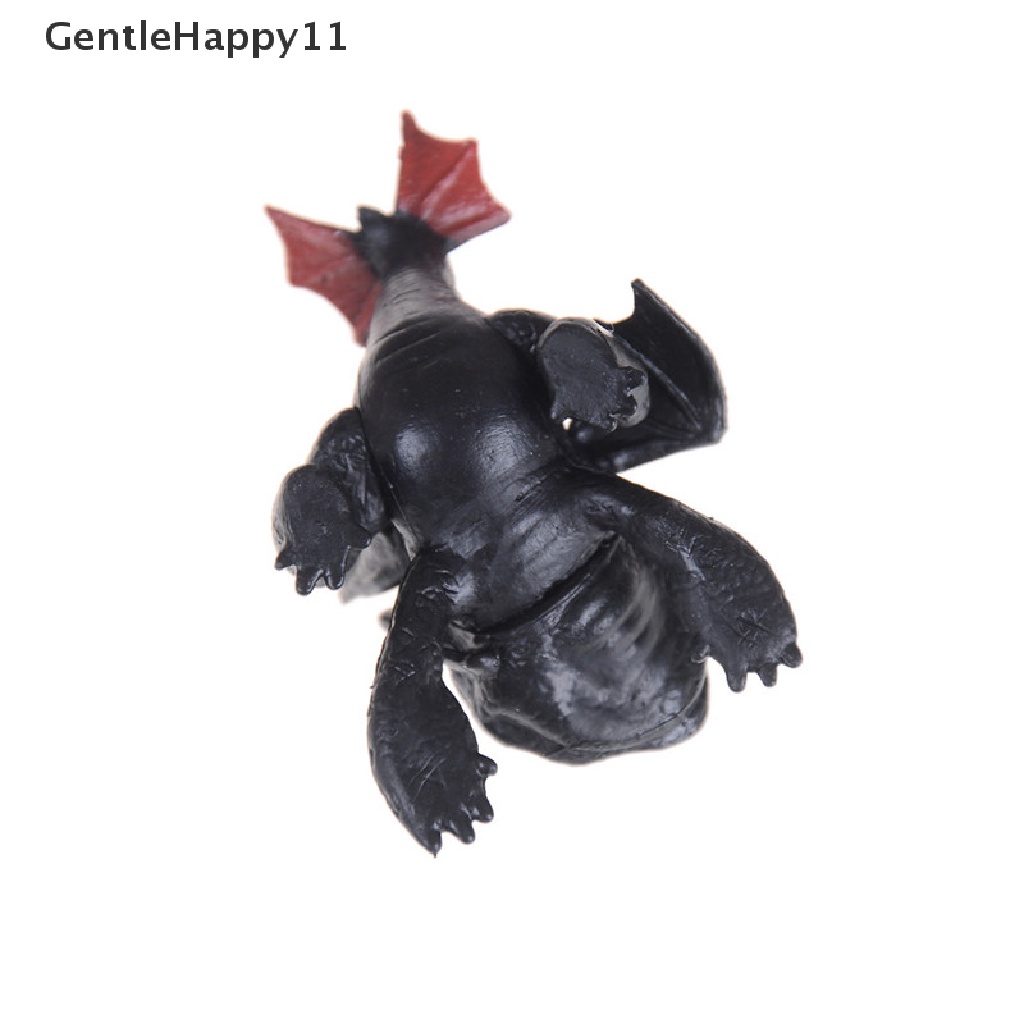 Gentlehappy Action Figure Night Fury Toothless PVC Dragon Anak Brinquedos Mainan Anak id