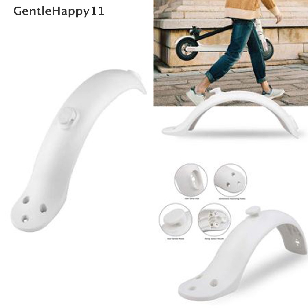 Gentlehappy Fenders Scooter Wings Front Rear Mud Guard ABS Untuk xiaomi Mijia m365 Pro Parts id