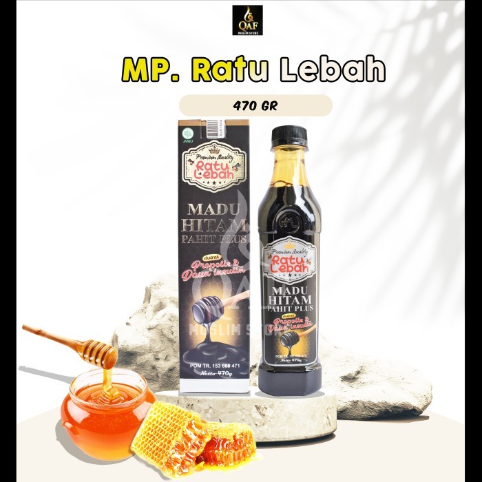 

Madu Hitam Pahit Ratu Lebah - 470 GR