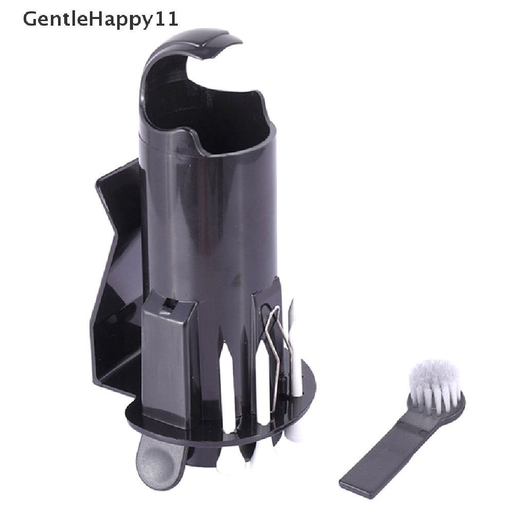 Gentlehappy Golf Ball Tee Holder Caddy Jepit Golf Dengan Brush Three Golf Tee Fitgs id