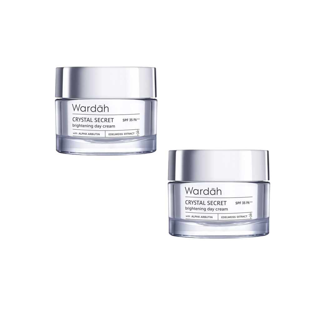 WARDAH Crystal Secret Brightening Day Cream 30g - Amaze_Kosmetik