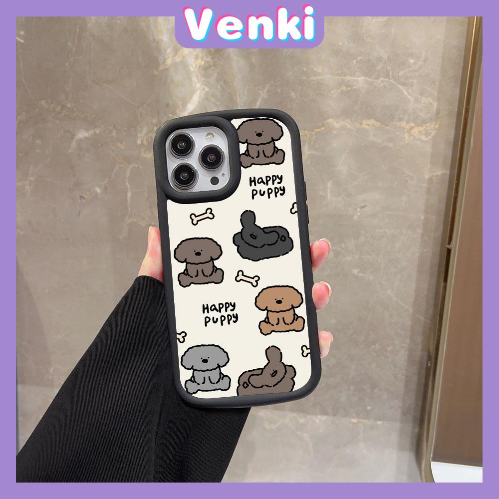 Case fo iPhone 11 Pro Max TPU Soft Case Frosted Bubble Case Cute Cartoon Dog Camera Protection Shockproof For iPhone 14 13 12 11 Plus Pro Max 7 Plus X XR