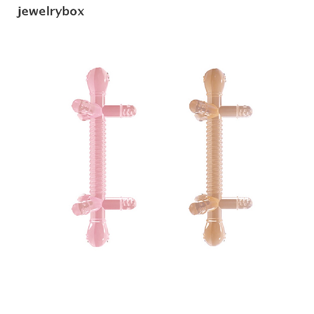 [jewelrybox] 1pc Tabung Gigi Bayi Anti-Eag Tangan Molar Tongkat Bayi Teether Mainan Hadiah Butik