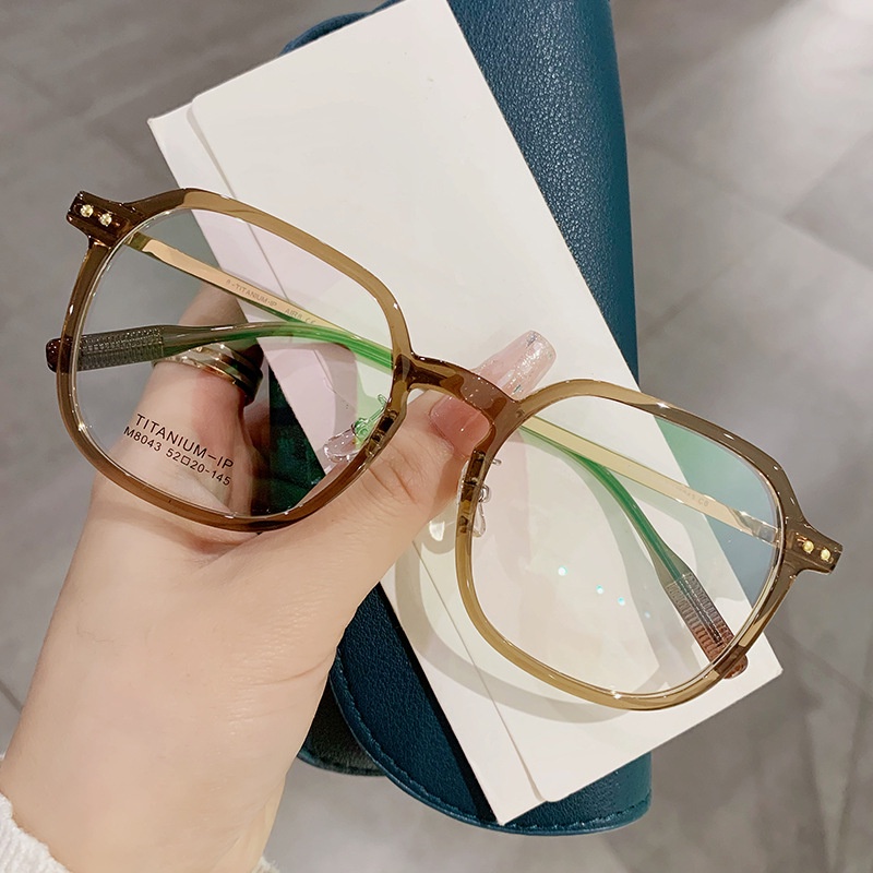 New Fashion Ringan TR90 Bahan frame Kacamata anti Radiasi Wanita