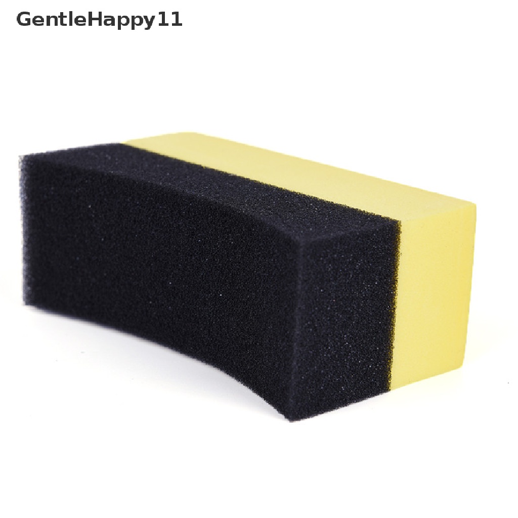 Gentlehappy Auto Wheels Brush Sponge Tools Aplikator Khusus Pembersih Hub Ban id