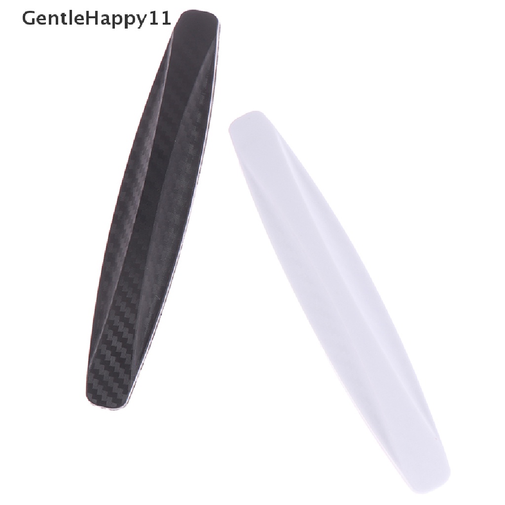 Gentlehappy 4/PCS Pelindung Pintu Mobil Soft Guard Edge Corner Buffer Moulding Protection Strip id