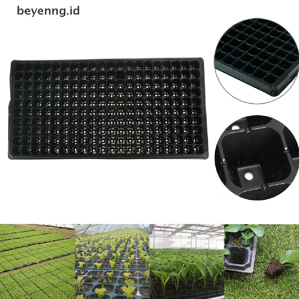 Beyen 200Cells Seedling Growing Cases Perkecambahan Tanaman Pembibitan Tray Benih ID