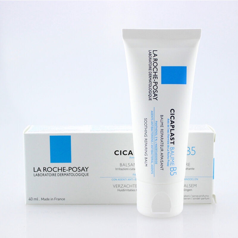 La Roche Posay Cicaplast Baume B5 Soothing Balm Krim Kulit Kering Badan 40ml/100ml