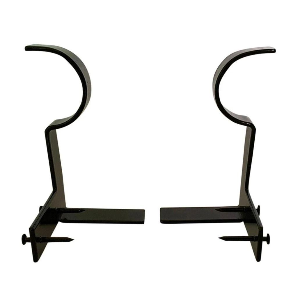 Ly Bracket Batang Gorden Penyangga Perangkat Keras Klip Kusen Jendela Kamar Mandi