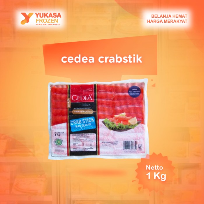 

CEDEA Crab Stick 1kg